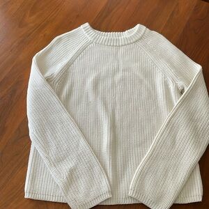 Jenni kayne cotton fisherman sweater